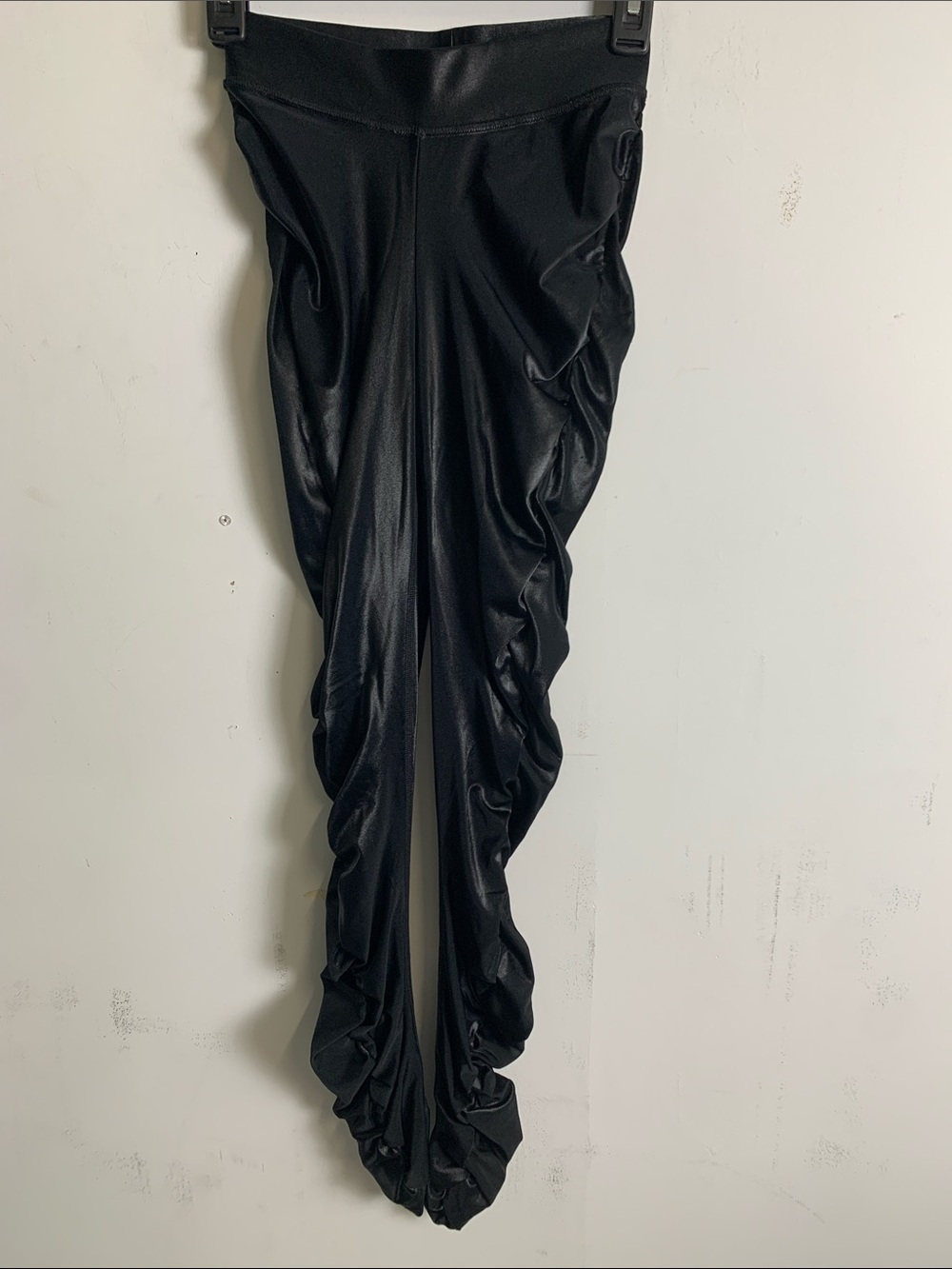 ALO Yoga Black Ruched Leggings